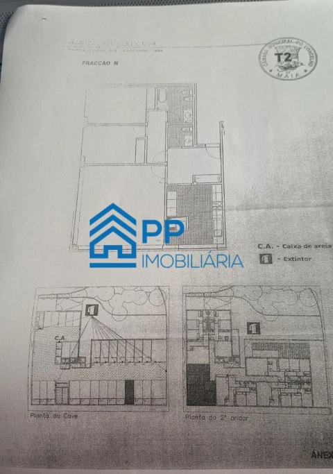 Apartamento T2 para Venda em Aguas Santas