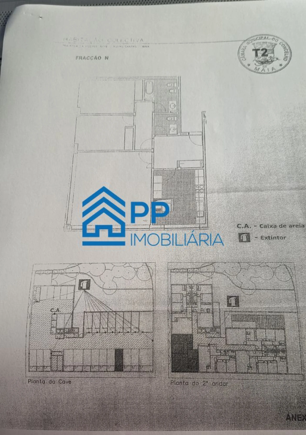 Apartamento T2 para Venda em Aguas Santas Foto 23