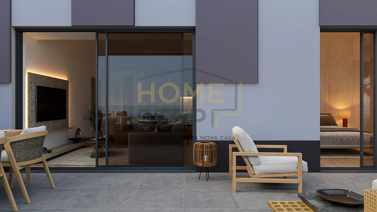 Apartamento T1 para Venda em Mafamude e Vilar do Paraíso Foto 1