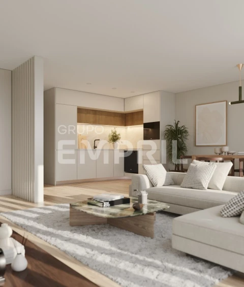 Apartamento T1 para Venda em Mafamude e Vilar do Paraíso