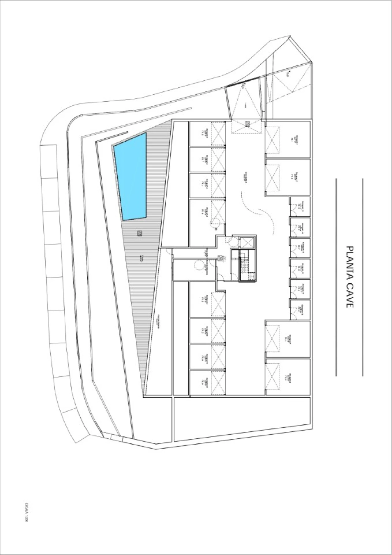 Apartamento T3 para Venda em Nazare Planta 2