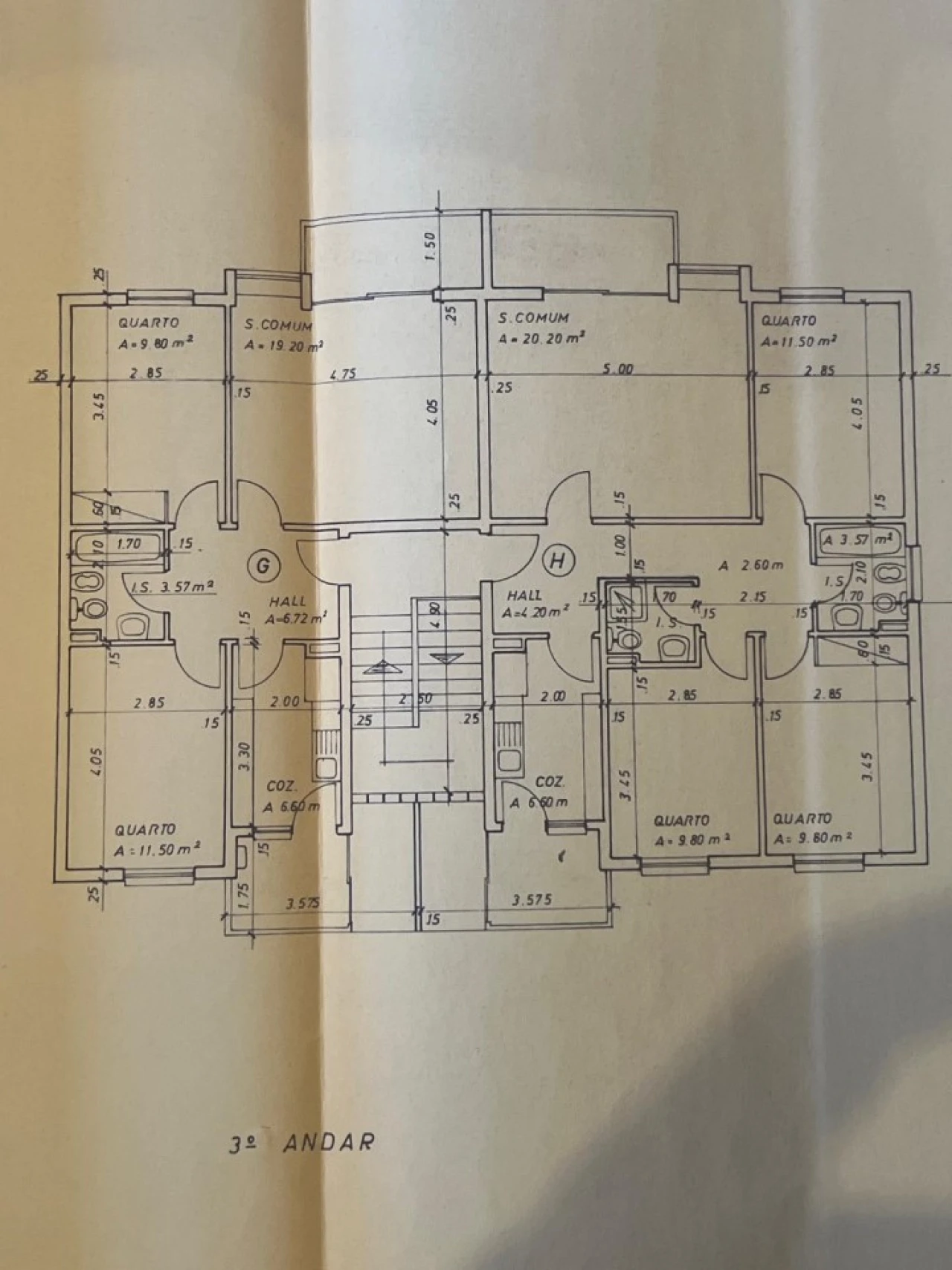 Apartamento T3 para Venda em Sesimbra (Castelo) Planta 2