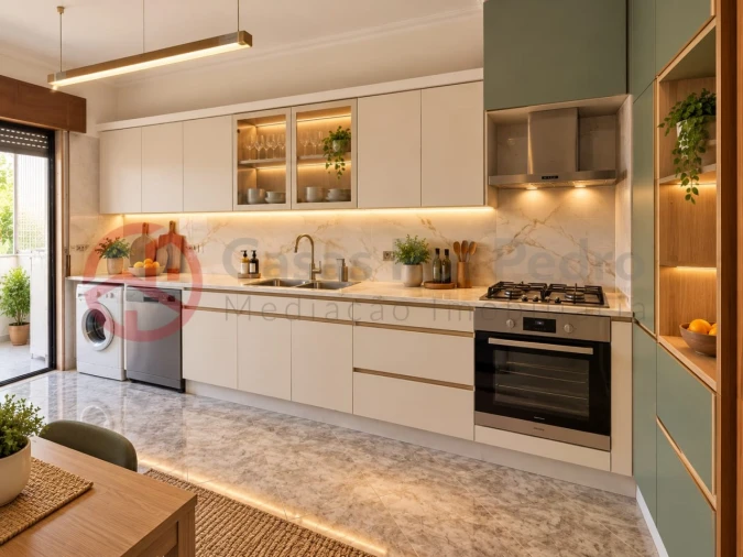 Apartamento T2 para Venda em Algueirão-Mem Martins Foto 12