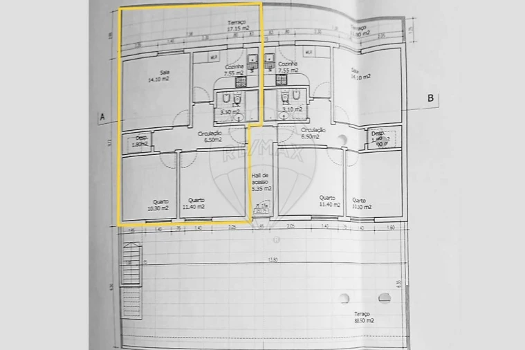 Apartamento T2 para Venda em Ramada e Caneças Foto 20