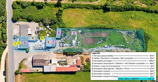 Armazém para Venda em Almargem do Bispo, Pêro Pinheiro e Montelavar