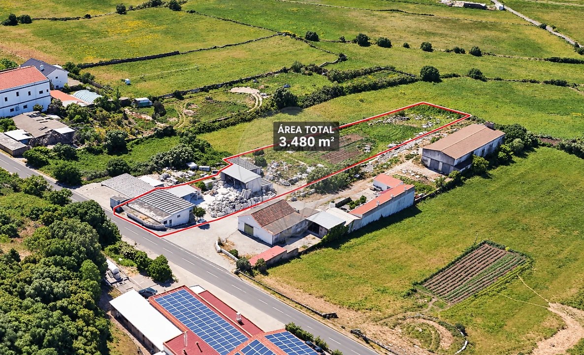 Armazém para Venda em Almargem do Bispo, Pêro Pinheiro e Montelavar Foto 1