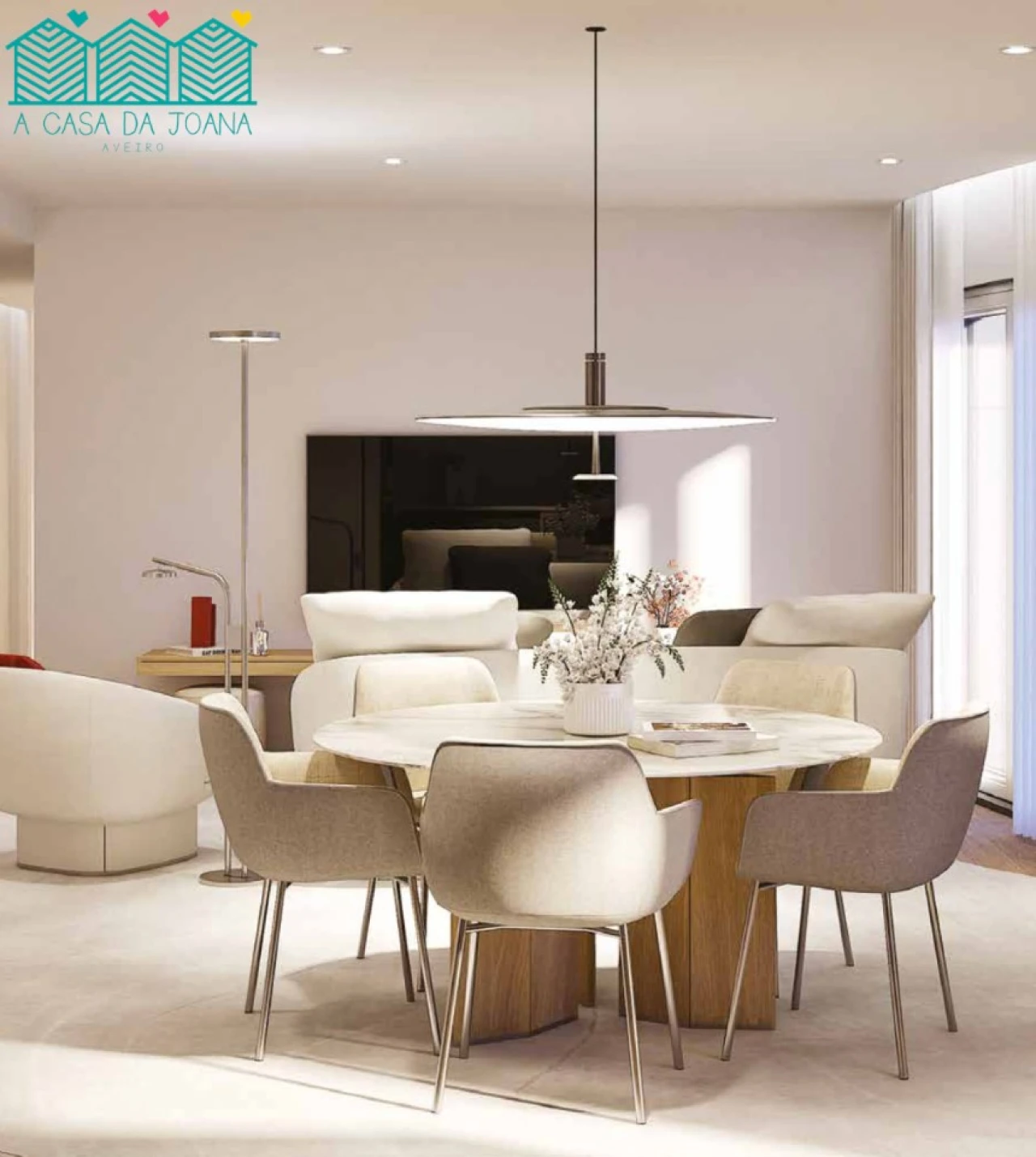 Apartamento T2 para Venda em Santa Clara e Castelo Viegas Foto 4