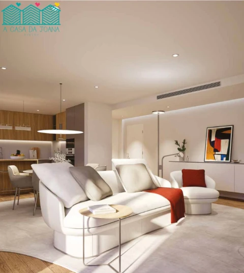 Apartamento T2 para Venda em Santa Clara e Castelo Viegas