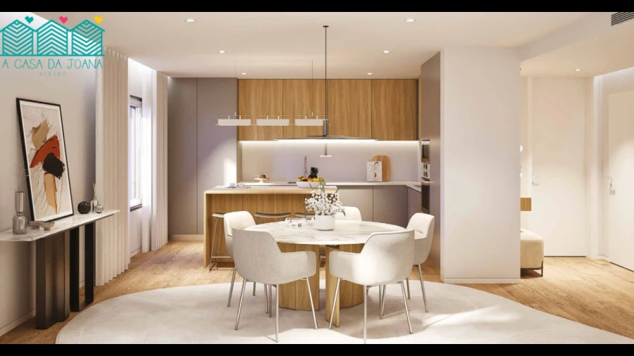 Apartamento T2 para Venda em Santa Clara e Castelo Viegas