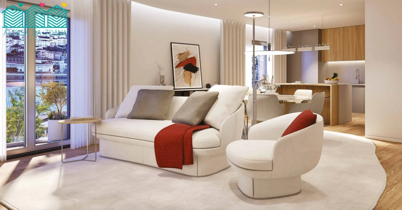 Apartamento T2 para Venda em Santa Clara e Castelo Viegas Foto 3