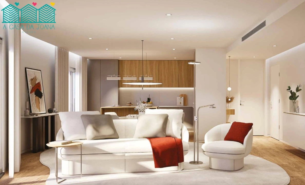 Apartamento T2 para Venda em Santa Clara e Castelo Viegas Foto 1