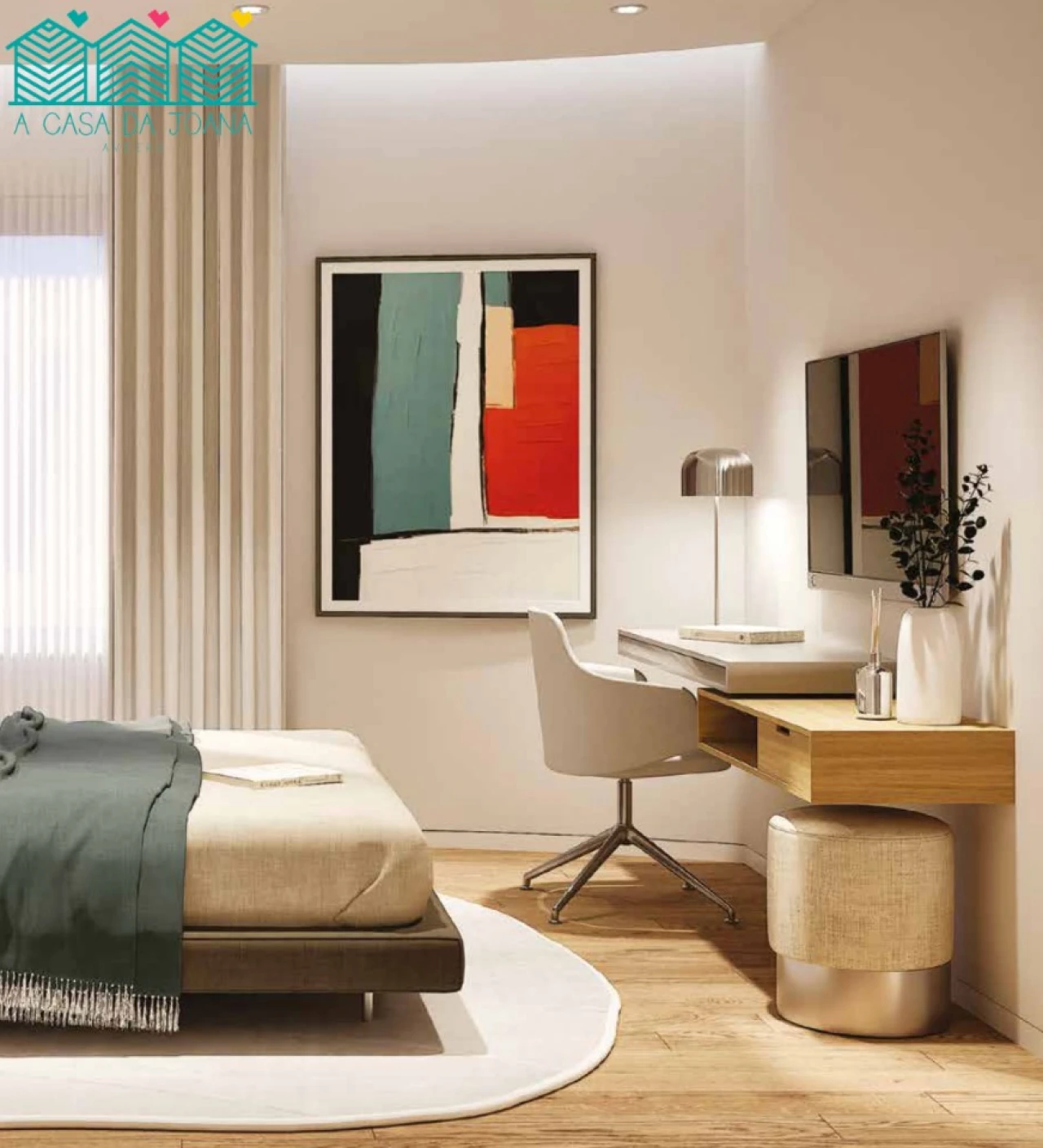 Apartamento T2 para Venda em Santa Clara e Castelo Viegas Foto 12