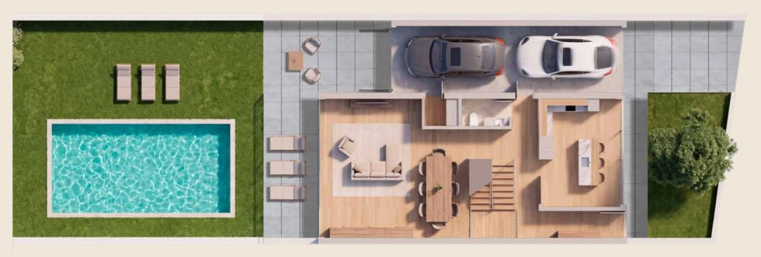 Moradia T3 para Venda em Santa Joana Planta 1
