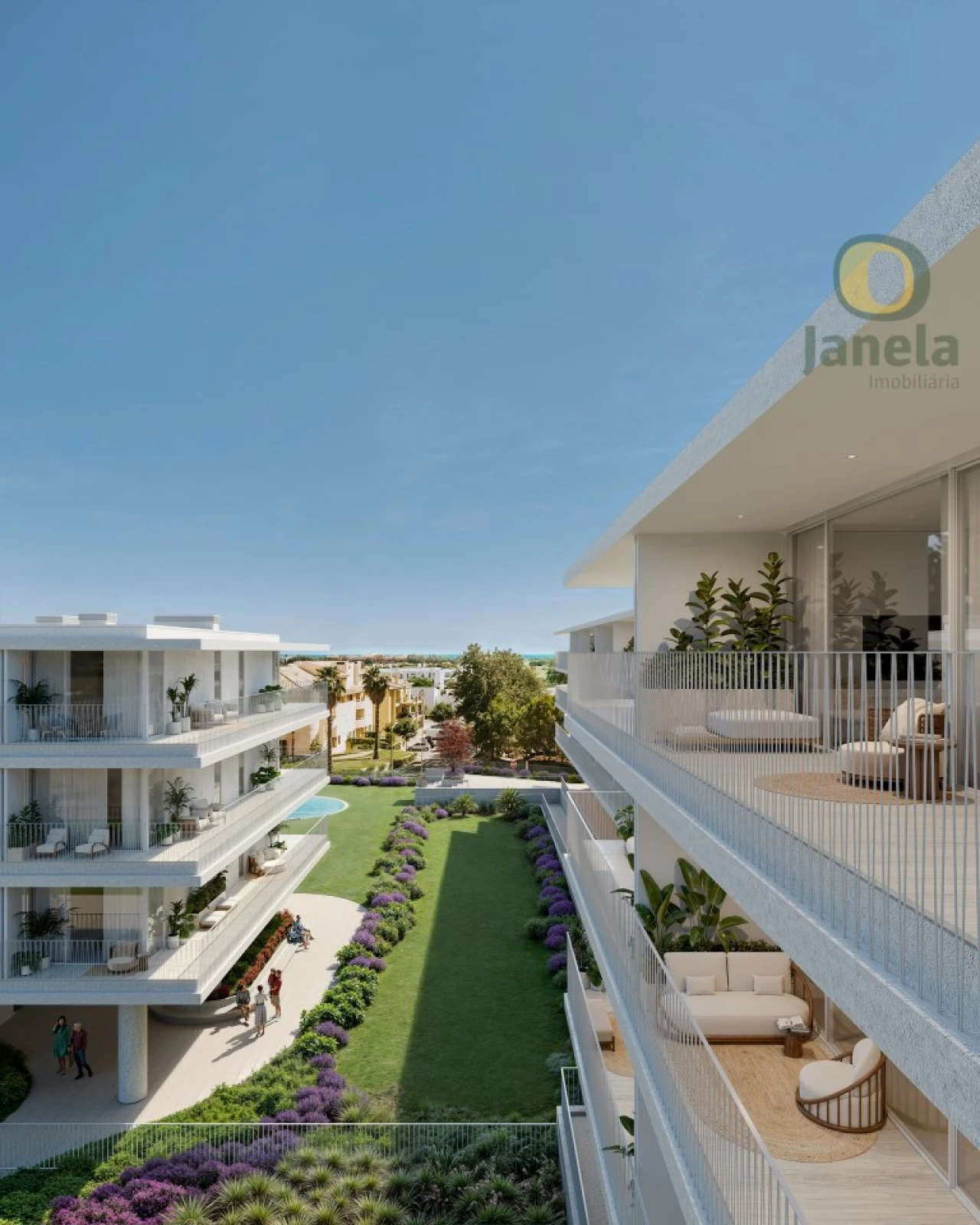 Apartamento T4 para Venda em Quarteira Foto 3