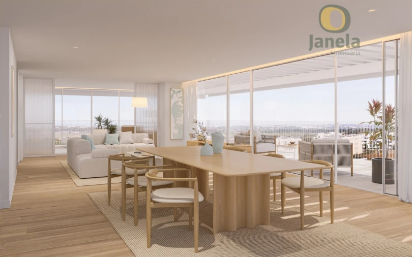 Apartamento T4 para Venda em Quarteira Foto 5