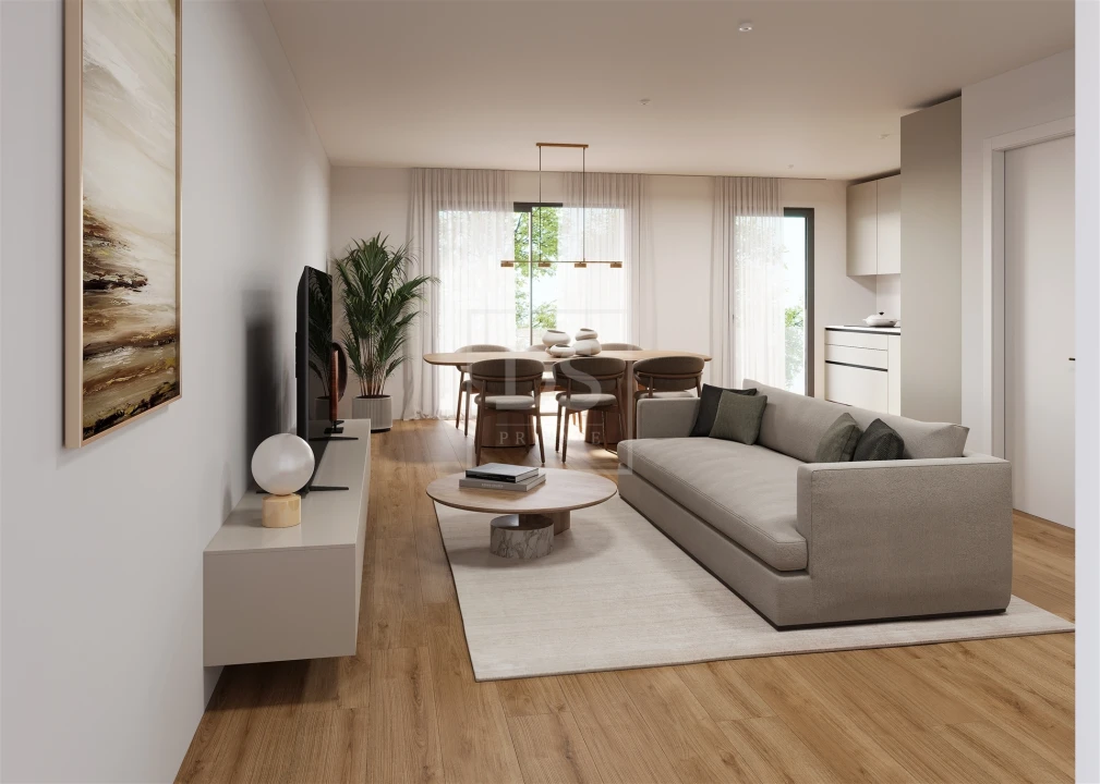 Apartamento T3 para Venda em Vila Cova da Lixa e Borba de Godim Foto 4