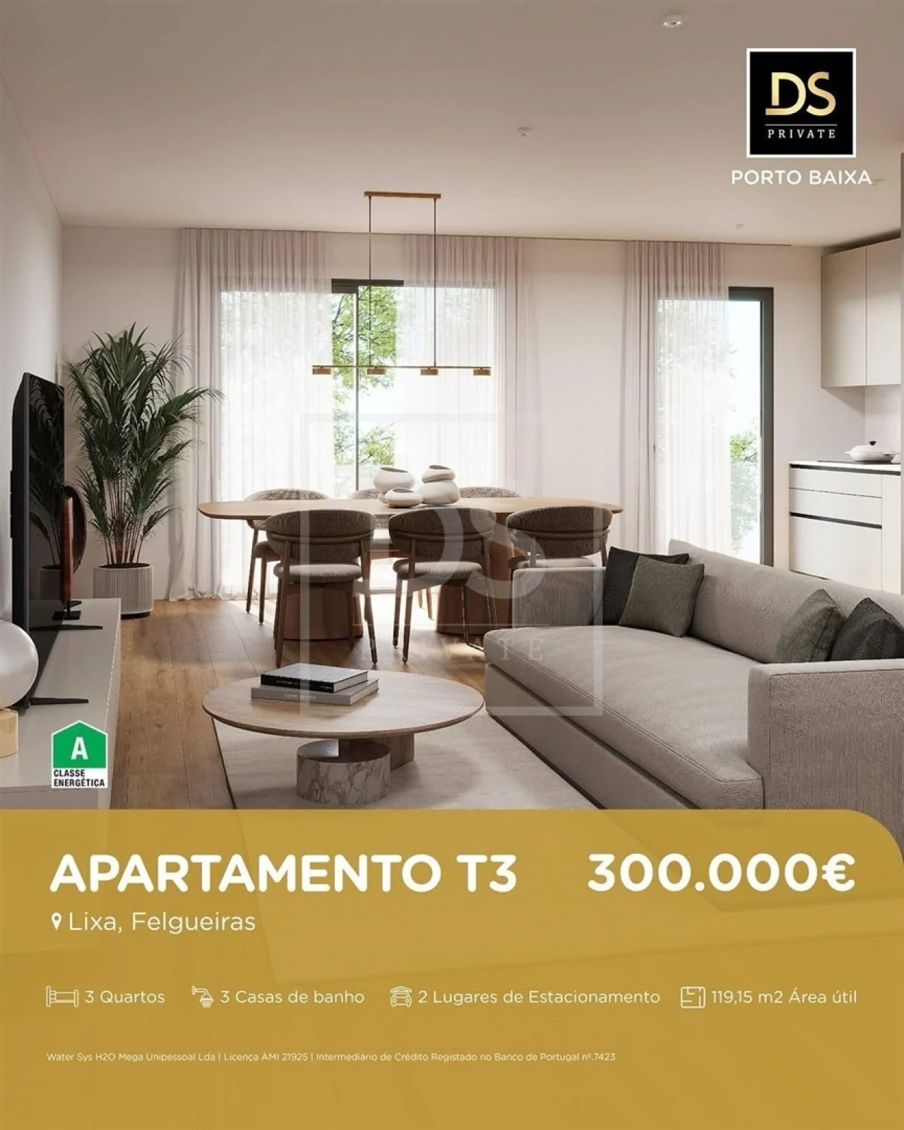 Apartamento T3 para Venda em Vila Cova da Lixa e Borba de Godim Foto 1