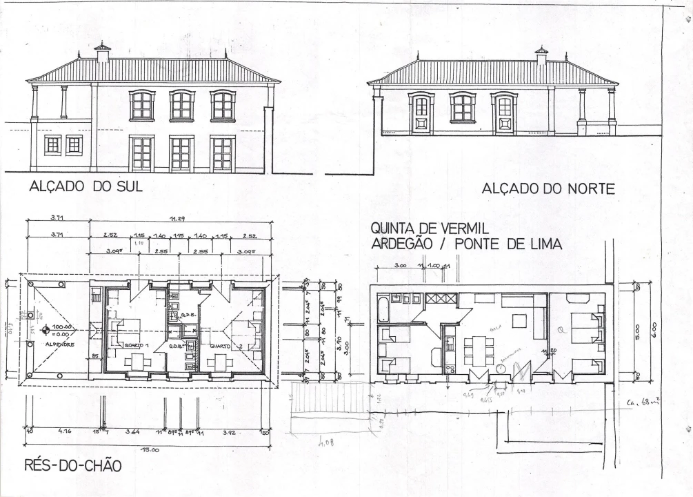 Quinta T21 para Venda em Ardegão, Freixo e Mato Planta 5