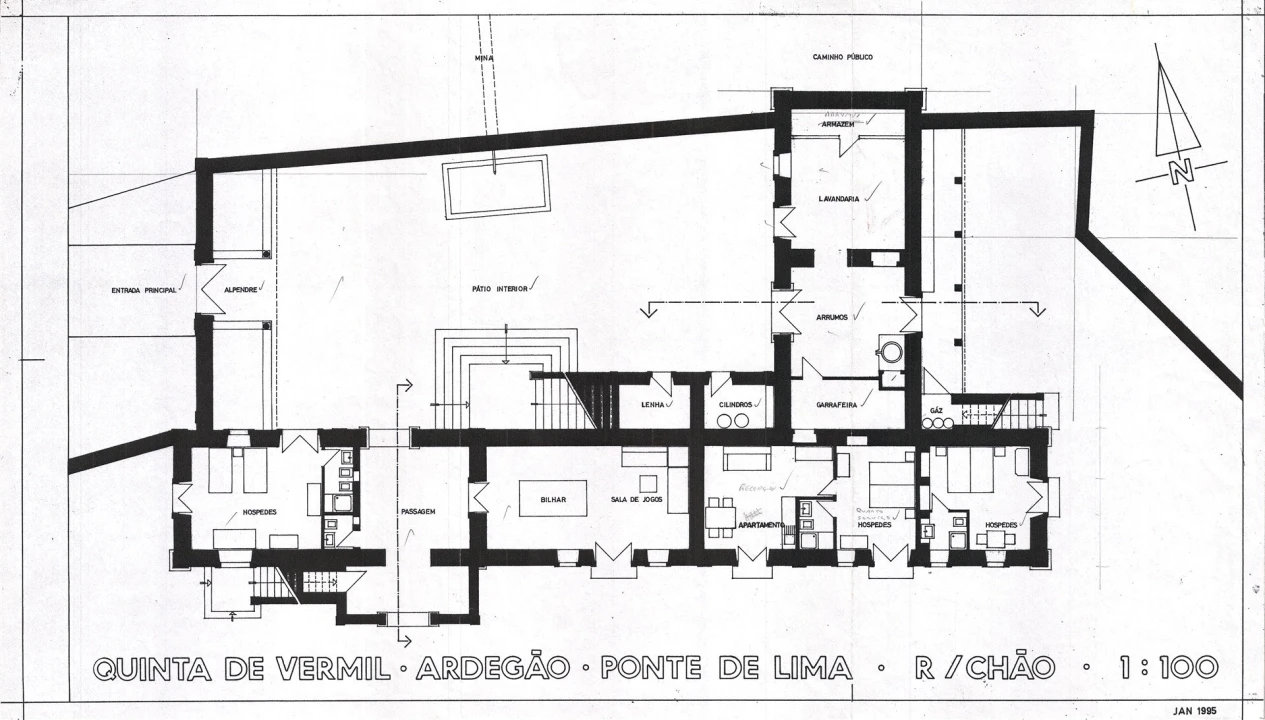 Quinta T21 para Venda em Ardegão, Freixo e Mato Planta 2