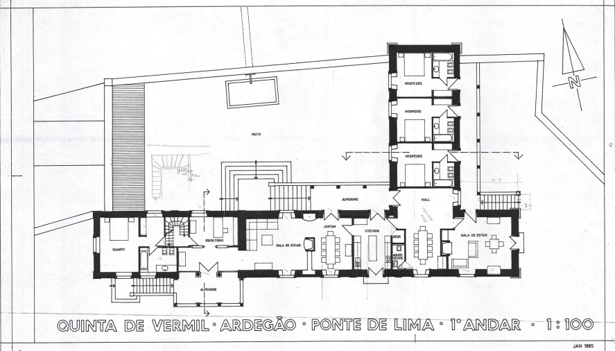 Quinta T21 para Venda em Ardegão, Freixo e Mato Planta 3