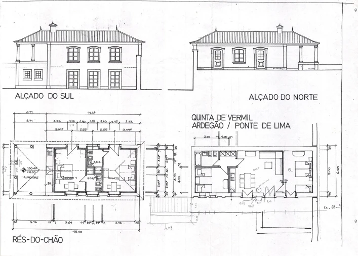 Quinta T21 para Venda em Ardegão, Freixo e Mato Planta 5