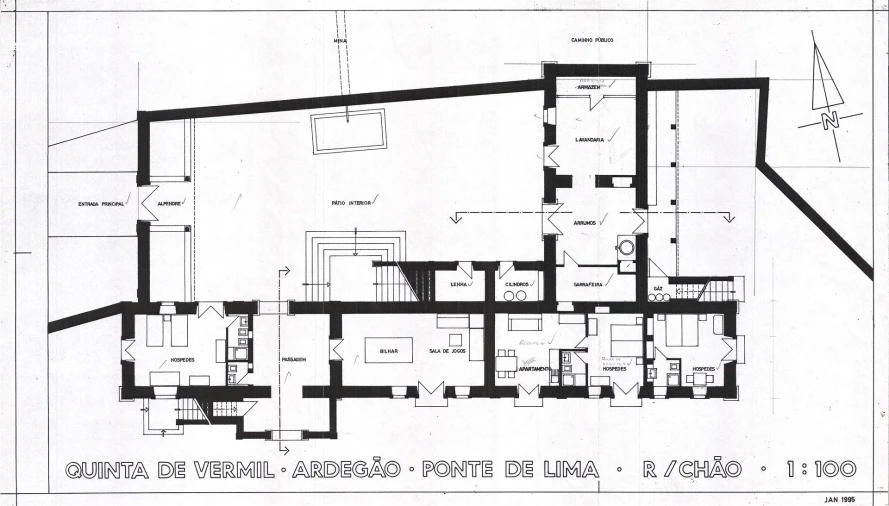 Quinta T21 para Venda em Ardegão, Freixo e Mato Planta 2