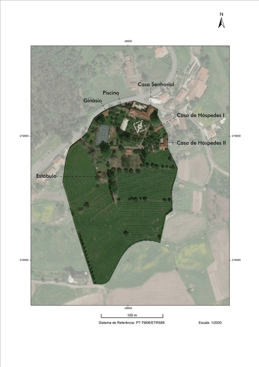 Quinta T21 para Venda em Ardegão, Freixo e Mato Planta 1