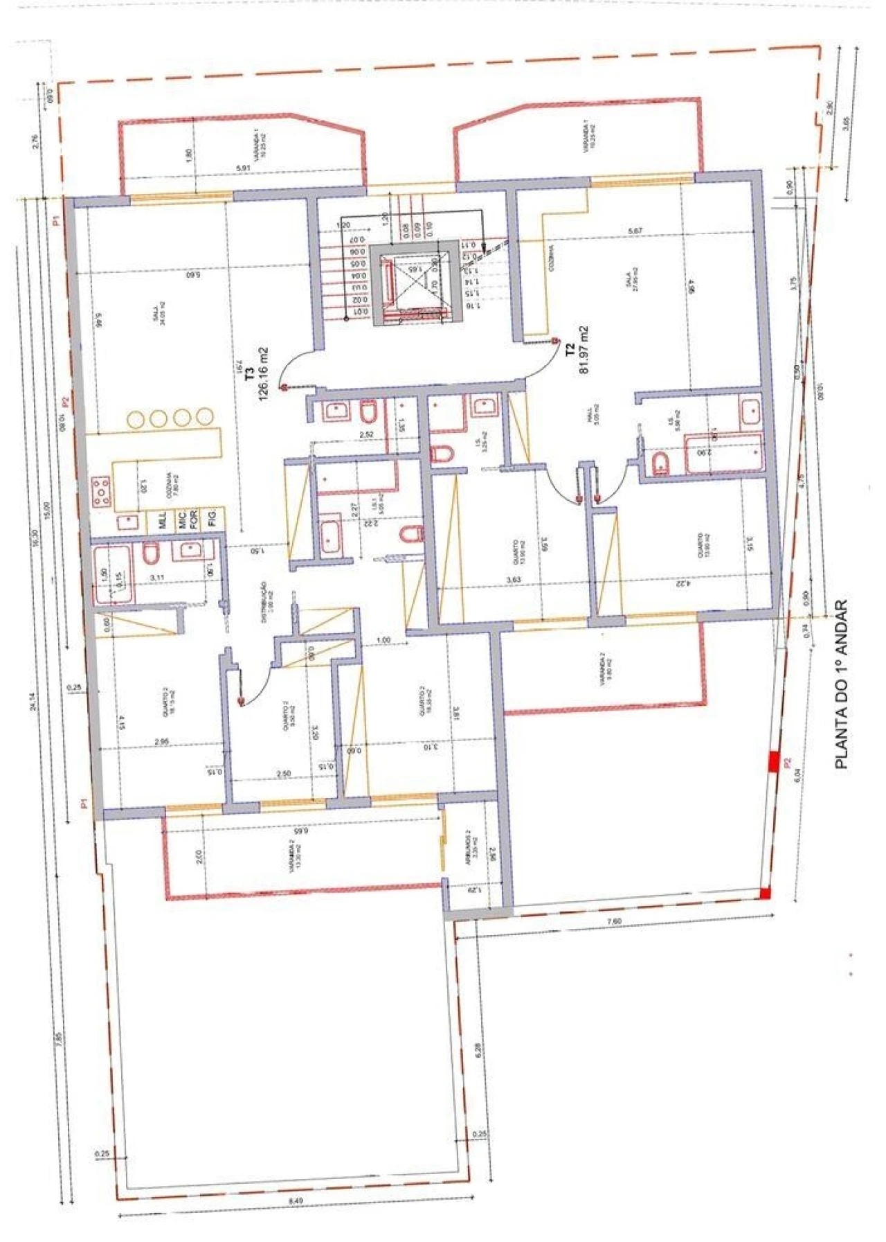 Apartamento T3 para Venda em Quarteira Foto 2