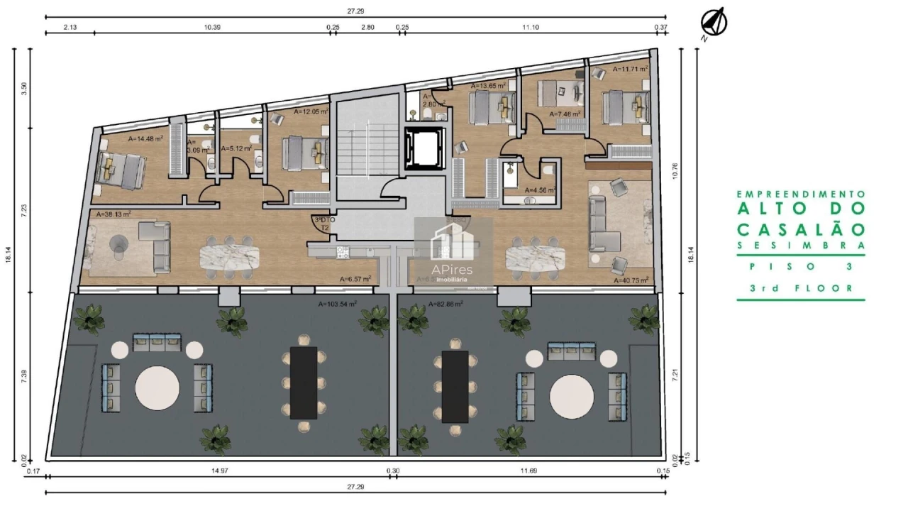 Apartamento T3 para Venda em Sesimbra (Castelo) Foto 24