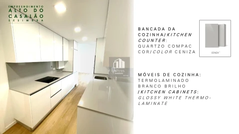 Apartamento T3 para Venda em Sesimbra (Castelo)