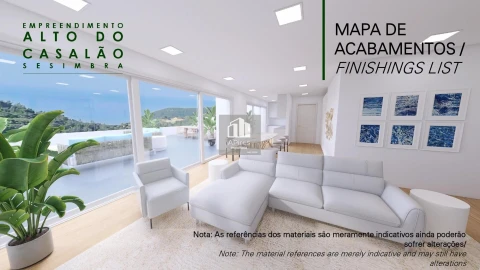 Apartamento T3 para Venda em Sesimbra (Castelo)