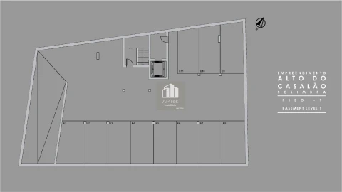 Apartamento T3 para Venda em Sesimbra (Castelo)