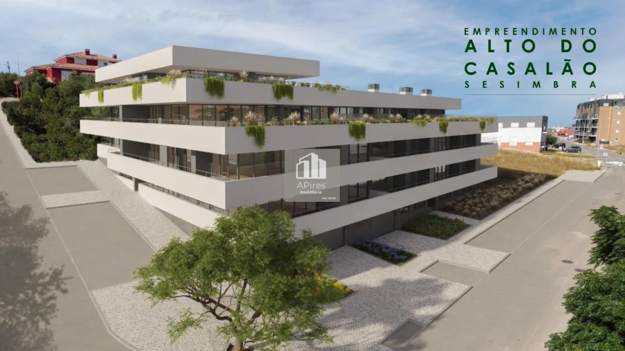 Apartamento T3 para Venda em Sesimbra (Castelo)