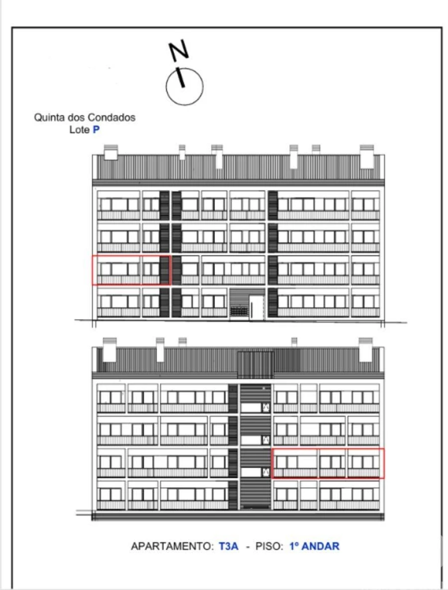 Apartamento T3 para Venda em Tavarede Foto 10