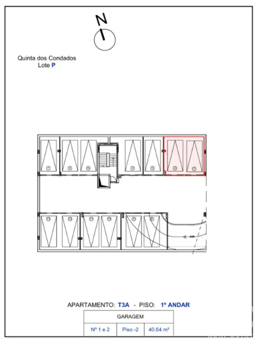 Apartamento T3 para Venda em Tavarede Foto 9
