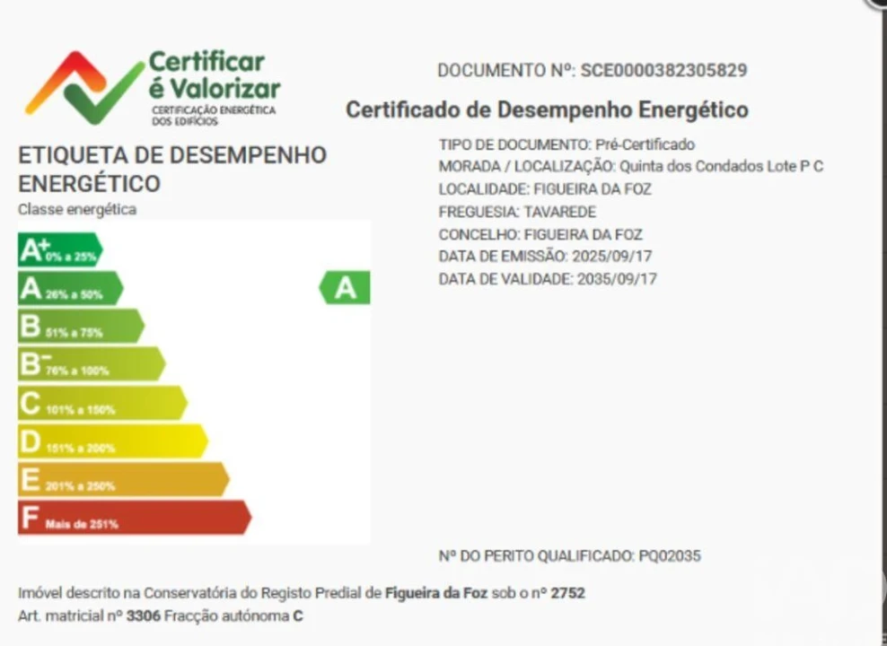 Apartamento T3 para Venda em Tavarede Foto 7