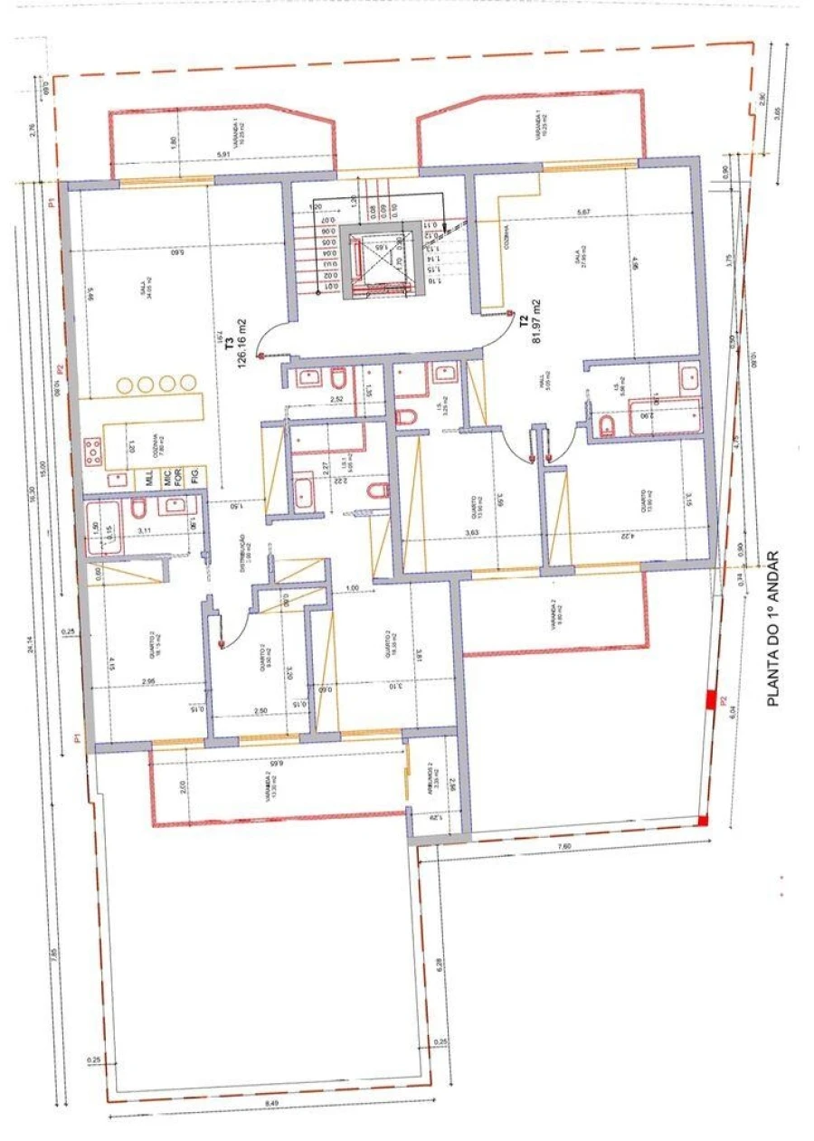 Apartamento T2 para Venda em Quarteira Foto 5