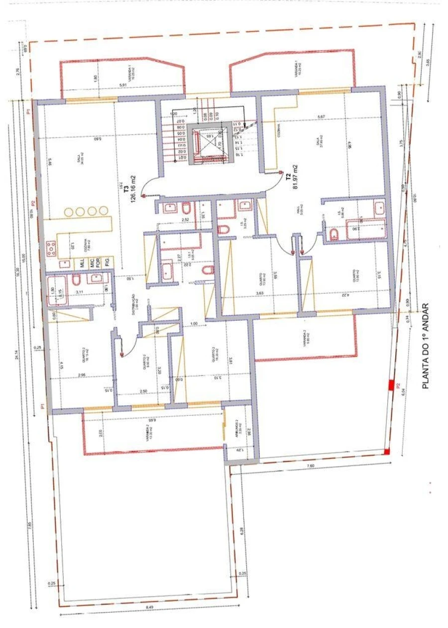 Apartamento T2 para Venda em Quarteira Foto 5