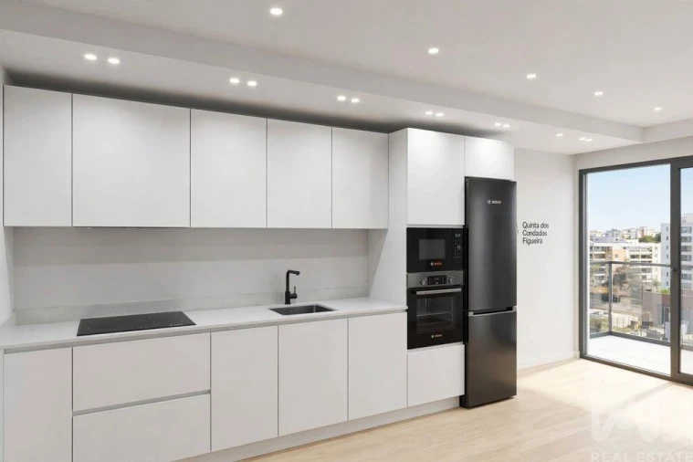 Apartamento T2 para Venda em Tavarede Foto 4