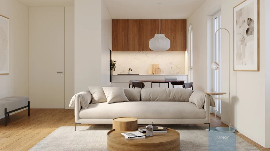 Apartamento T2 para Venda em Cedofeita, Santo Ildefonso, Sé, Miragaia, São Nicolau e Vitória Foto 3