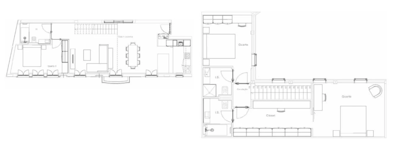 Apartamento T3 para Venda em Cedofeita, Santo Ildefonso, Sé, Miragaia, São Nicolau e Vitória Planta 1