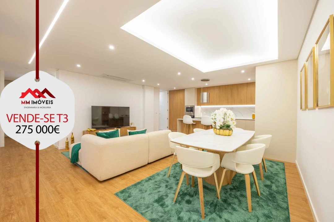 Apartamento T3 para Venda em Paredes Foto 1
