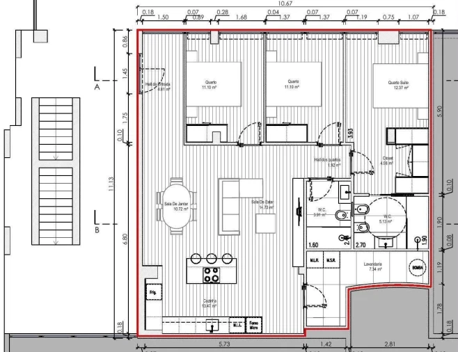 Apartamento T3 para Venda em Paredes Foto 30