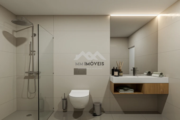Apartamento T1 para Venda em Fânzeres e São Pedro da Cova Foto 6