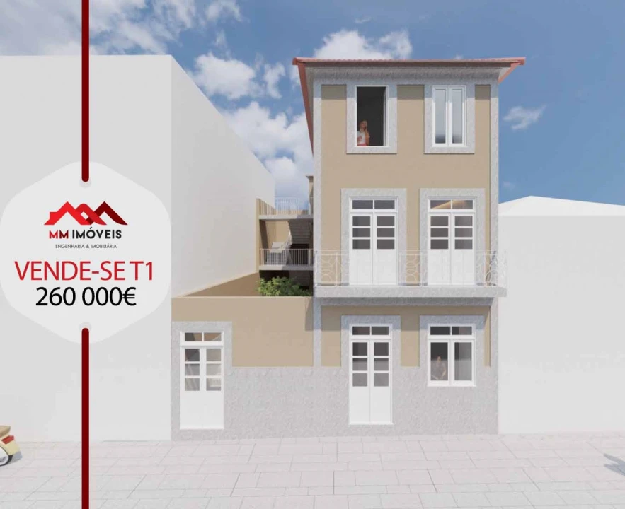 Apartamento T1 para Venda em Bonfim Foto 1