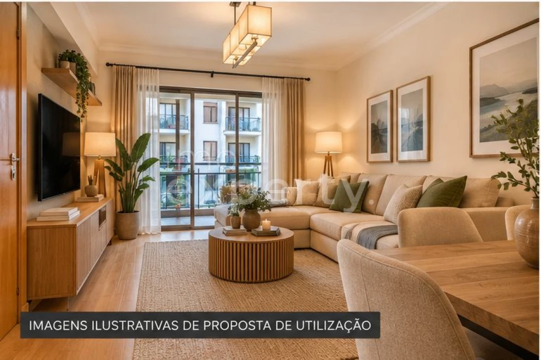 Apartamento T1 para Venda em São Martinho Foto 1
