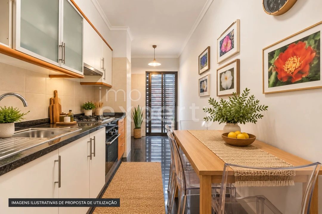 Apartamento T1 para Venda em São Martinho Foto 13