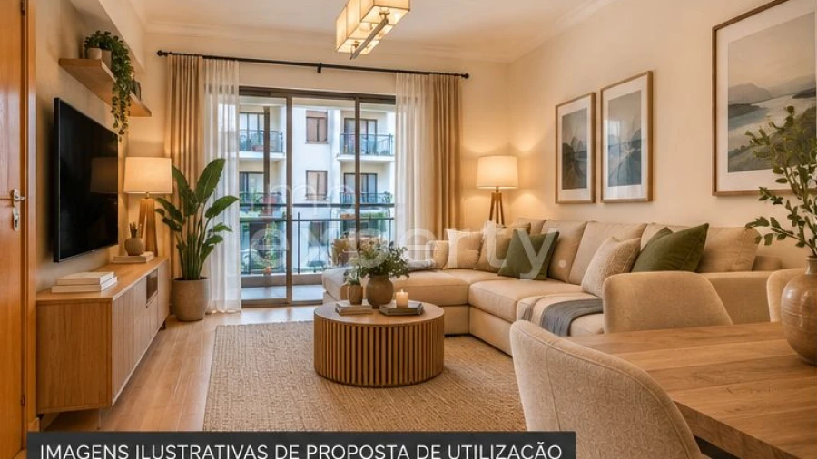 Apartamento T1 para Venda em São Martinho