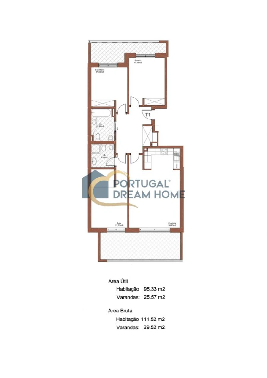 Apartamento T3 para Venda em Albufeira e Olhos de Água Foto 28