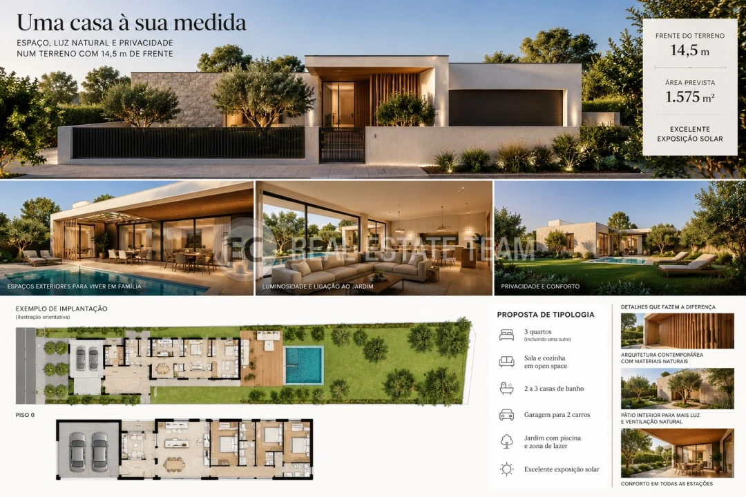 Terreno para Venda em Eixo e Eirol Foto 1